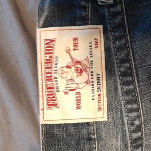 Mens true religion jeans